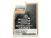 Transmission Top Bolts - Chrome. Fits 5Spd Softail 1998-2006 & Touring 1998-2006 Models.