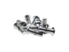 5/16-24 x 7/8in. UNF Button Head Allen Bolts - Chrome. Pack 10.