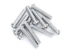 5/16-24 x 1-3/4in. UNF Button Head Allen Bolts - Chrome. Pack 10.