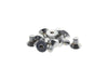 5/16-24 x 1/2in. UNF Flat Head Allen Bolts - Chrome. Pack 10.