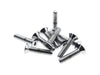 5/16-24 x 1-1/2in. UNF Flat Head Allen Bolts - Chrome. Pack 10.