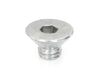 10-32 x 1/4in. UNF Flat Head Allen Bolt - Chrome. Pack 10.