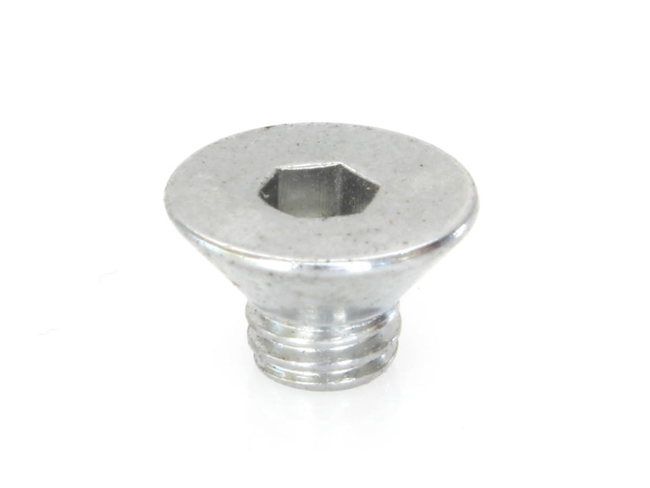 10-32 x 1/4in. UNF Flat Head Allen Bolt - Chrome. Pack 10.