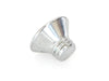 10-32 x 1/4in. UNF Flat Head Allen Bolt - Chrome. Pack 10.