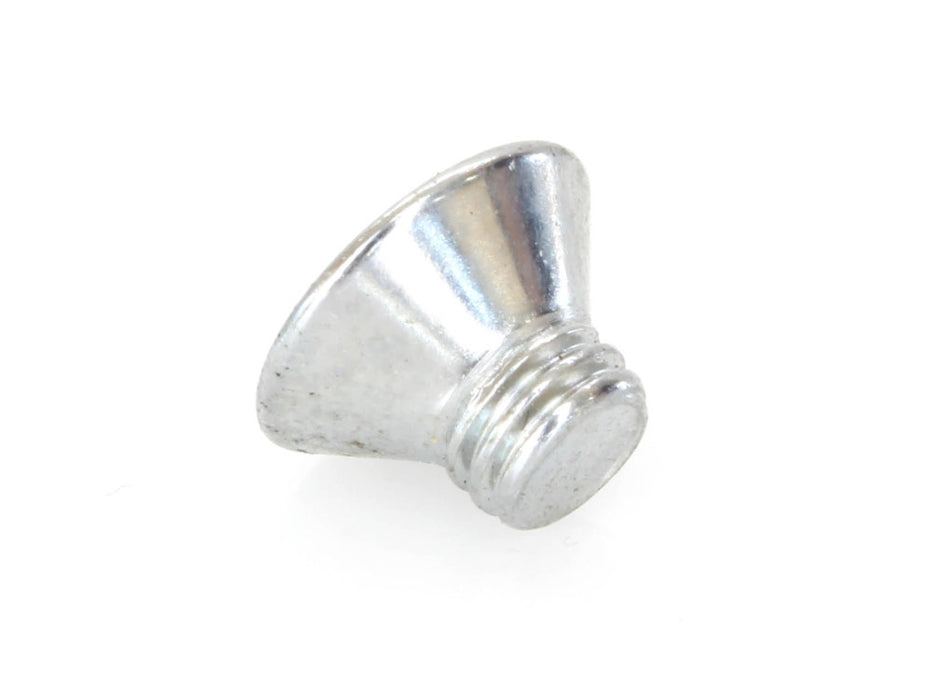 10-32 x 1/4in. UNF Flat Head Allen Bolt - Chrome. Pack 10.