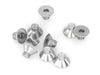 10-32 x 1/4in. UNF Flat Head Allen Bolt - Chrome. Pack 10.