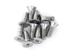5/16-18 x 7/8in. UNC Flat Head Allen Bolts - Chrome. Pack 10.