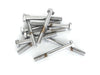1/4-28 x 2-1/4in. UNF Hex Head Bolt - Chrome. Pack 10.