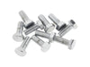 5/16-24 x 3/4in. UNF Hex Head Bolts - Chrome. Pack 10.