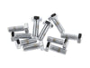 5/16-24 x 7/8in. UNF Hex Head Bolts - Chrome. Pack 10.