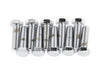 3/8-24 x 1-1/4in. UNF Hex Head Bolts - Chrome. Pack 10.