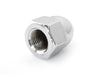 1/2-20 UNF Acorn OEM Style Nuts - Chrome. Pack 10.