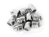 5/16-18 UNC Acorn OEM Style Nuts - Chrome. Pack 10.