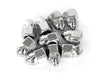 3/8-16 UNC Acorn OEM Style Nuts - Chrome. Pack 10.