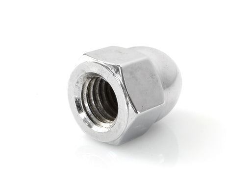 1/2-13 UNC Acorn OEM Style Nuts - Chrome. Pack 10.
