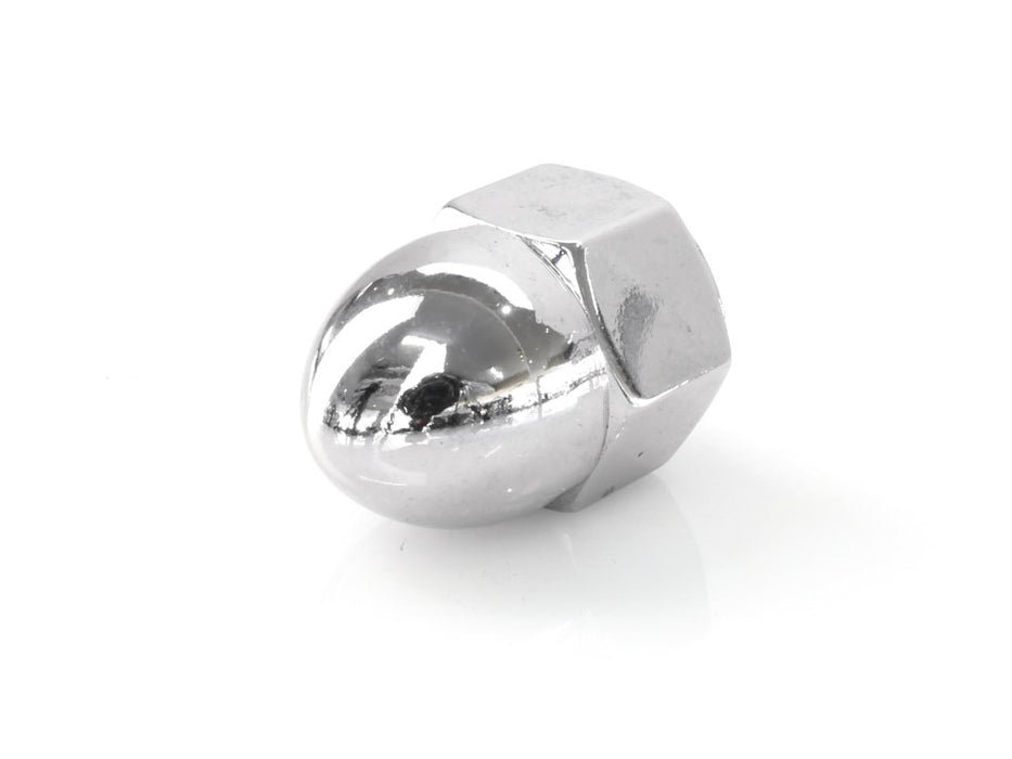 1/2-13 UNC Acorn OEM Style Nuts - Chrome. Pack 10.