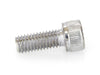 10-32 x 1/2in. UNF Polished Socket Head Allen Bolts - Chrome. Pack 10.