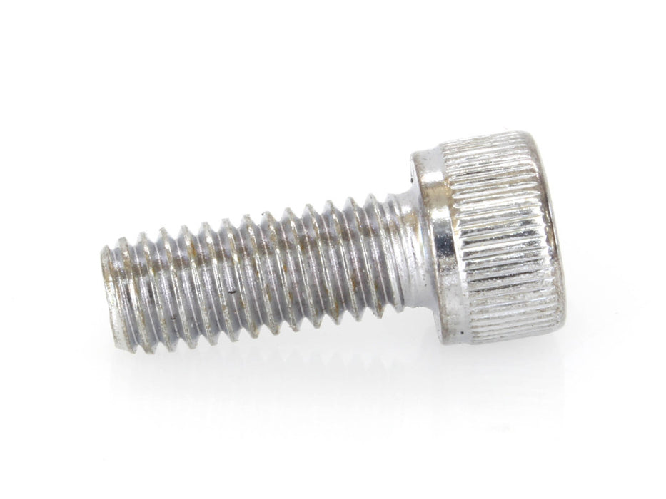 10-32 x 1/2in. UNF Polished Socket Head Allen Bolts - Chrome. Pack 10.
