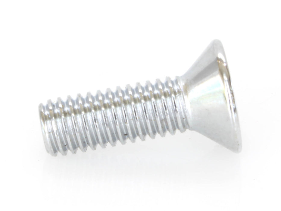 1/4-24 x 7/8in. UNF Polished Socket Head Allen Bolts - Chrome. Pack 10.
