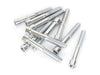 5/16-18 x 2-1/4in. UNC Polished Socket Head Allen Bolts - Chrome. Pack 10.