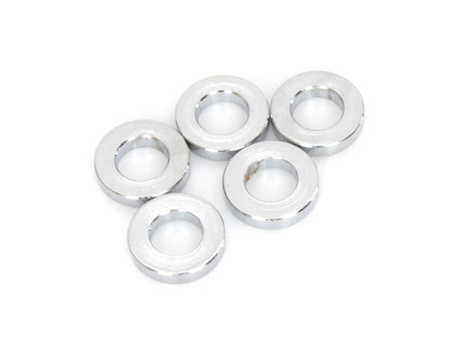 5/16in. ID x 1/8in. Wide Steel Spacers - Chrome. Pack 5.