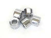 3/8in. ID x 1/2in. Wide Steel Spacers - Chrome. Pack 5.