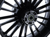 18in. x 5.50in. wide Atlantic 3D Wheel with Rear Hub - Gloss Black. Fits Touring 2009up with ABS