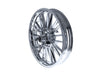 21in. x 3.50in. wide Atlantic 3D Wheel with Front Hub - Chrome. Fits Touring 2008up with ABS