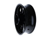 18in. x 5.50in. wide Hurricane 3D Wheel with Rear Hub - Gloss Black. Fits Touring 2009up with ABS