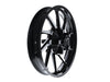 21in. x 3.50in. wide Hurricane 3D Wheel with Front Hub - Black Cut. Fits Touring 2008up with ABS