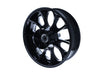 18in. x 5.50in. wide Largo 3D Wheel with Rear Hub - Gloss Black. Fits Touring 2009up with ABS