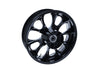 18in. x 5.50in. wide Largo 3D Wheel with Rear Hub - Gloss Black. Fits Touring 2009up with ABS