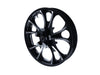 21in. x 3.50in. wide Largo 3D Wheel with Front Hub - Black Cut. Fits Touring 2008up with ABS