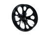 21in. x 3.50in. wide Largo 3D Wheel with Front Hub - Gloss Black. Fits Touring 2008up with ABS