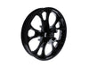 21in. x 3.50in. wide Largo 3D Wheel with Front Hub - Gloss Black. Fits Touring 2008up with ABS