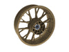 18in. x 5.50in. wide Marlin 3D Wheel with Rear Hub - Bronze. Fits Touring 2009up with ABS