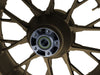 18in. x 5.50in. wide Marlin 3D Wheel with Rear Hub - Bronze. Fits Touring 2009up with ABS