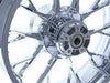 18in. x 5.50in. wide Marlin 3D Wheel with Rear Hub - Chrome. Fits Touring 2009up with ABS
