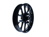 21in. x 3.50in. wide Marlin 3D Wheel with Front Hub - Black Cut. Fits Touring 2008up with ABS