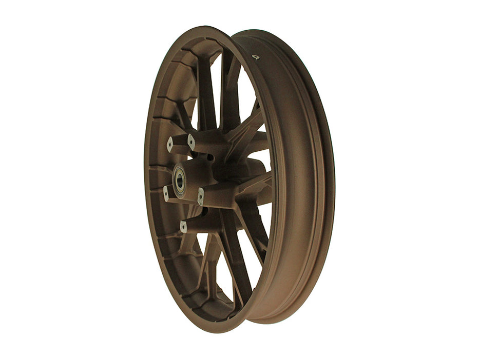 21in. x 3.50in. wide Marlin 3D Wheel with Front Hub - Bronze. Fits Touring 2008up with ABS