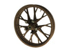 21in. x 3.50in. wide Marlin 3D Wheel with Front Hub - Bronze. Fits Touring 2008up with ABS