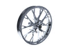 21in. x 3.50in. wide Marlin 3D Wheel with Front Hub - Chrome. Fits Touring 2008up with ABS
