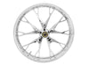 21in. x 3.50in. wide Marlin 3D Wheel with Front Hub - Chrome. Fits Touring 2008up with ABS