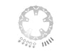 11.8in. Front Dragon Disc Rotor - Polished. Fits Touring 2008-2023 Running Coastal Moto Wheels