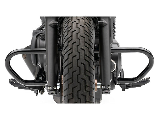 Freeway Bar - Black. Fits Honda CMX / Rebel 500cc 2017up
