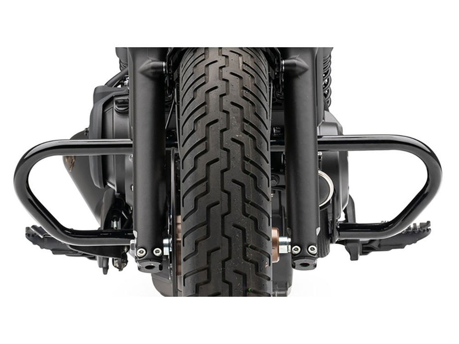 Freeway Bar - Black. Fits Honda CMX / Rebel 500cc 2017up