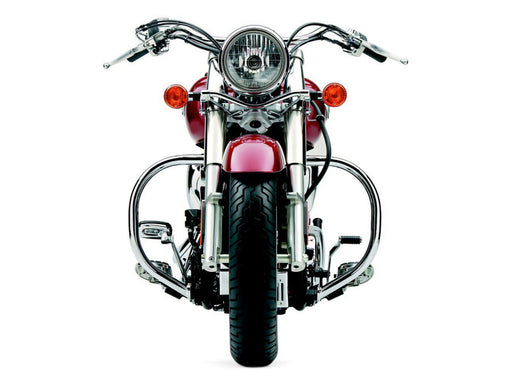Freeway Bar - Chrome. Fits Yamaha V-Star XVS650 Classic 1998-2019