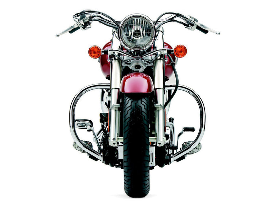 Freeway Bar - Chrome. Fits Yamaha V-Star XVS650 Classic 1998-2019