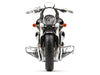 Engine Case Guard - Chrome. Fits Suzuki M109R 2006up.
