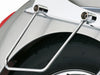 Saddlebag Supports - Chrome. Fits Yamaha V-Star XVS650 Classic 1998-2019